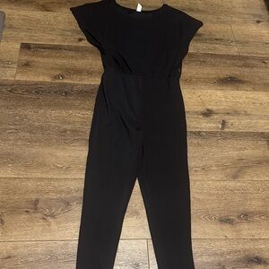 Zyia black bodysuit large